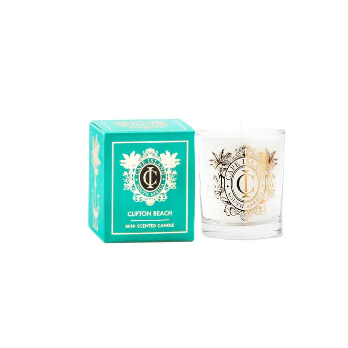 Cape Island Clifton Beach 100ml Mini Scented Candle