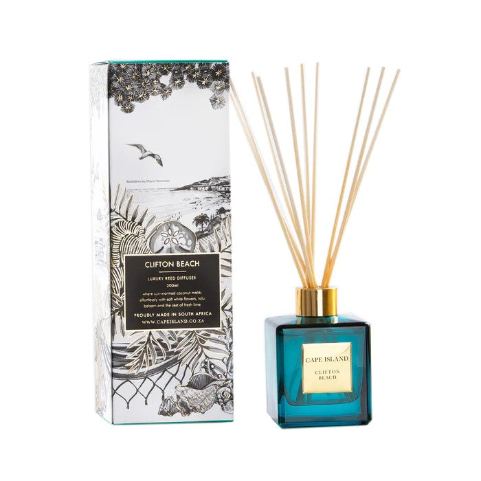 Cape Island Clifton Beach Fragranced Diffuser 200ml