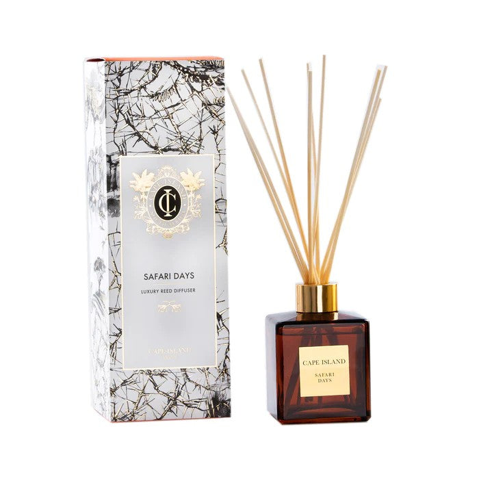 Cape Island Safari Days Fragranced Diffuser 200ml