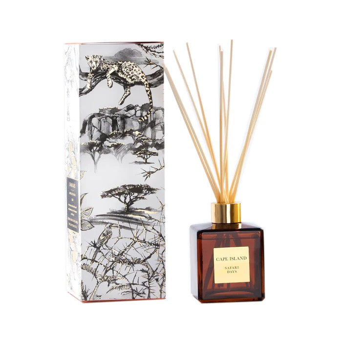 Cape Island Safari Days Fragranced Diffuser 200ml