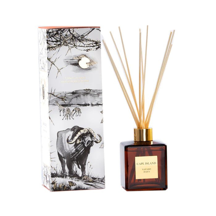 Cape Island Safari Days Fragranced Diffuser 200ml