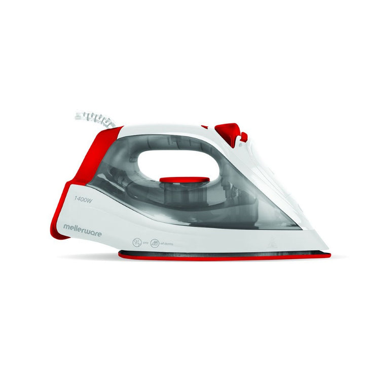 Mellerware Non-Stick Steam Iron