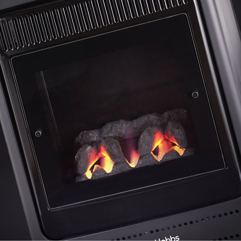 Russell Hobbs Fireplace Effect Gas Heater