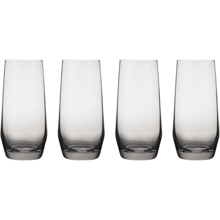 Russell Hobbs Smoky Hiball Glass - 4 x 340ml