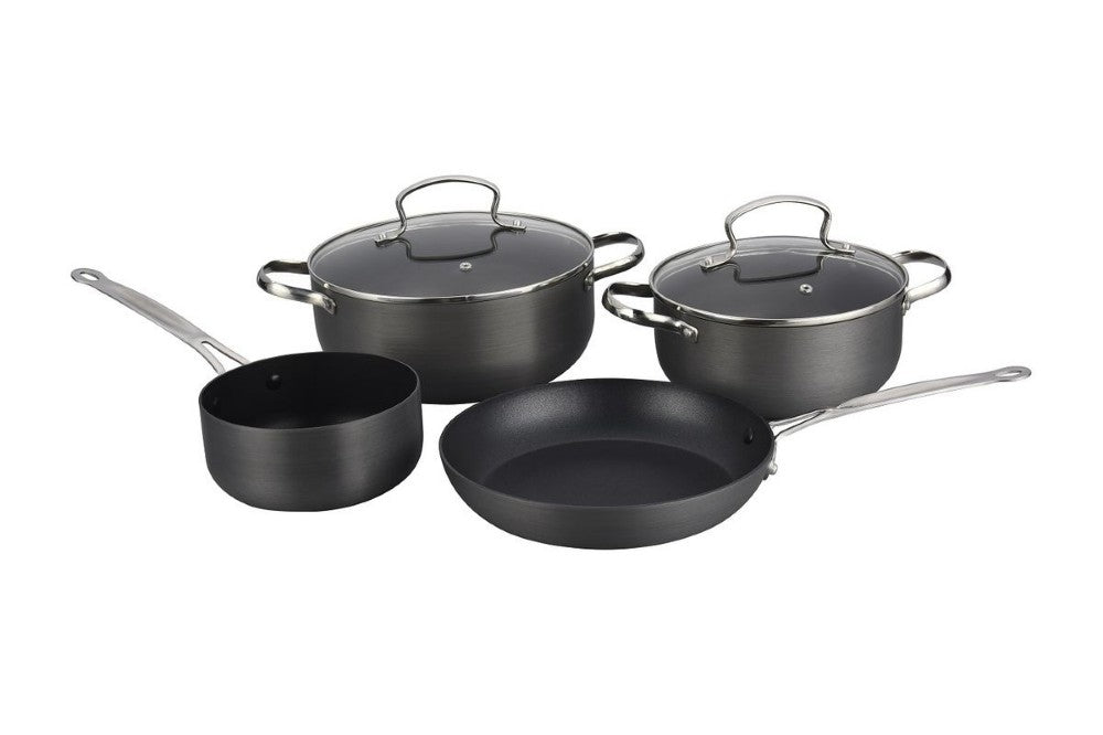 Russell Hobbs Classique 6 Piece Anodised & Stainless Steel Cookware Set