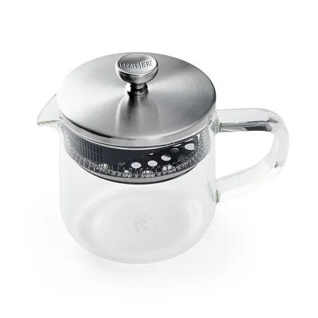 La Cafetiere 2 Cup Loose Leaf Glass Teapot