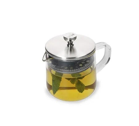 La Cafetiere 2 Cup Loose Leaf Glass Teapot