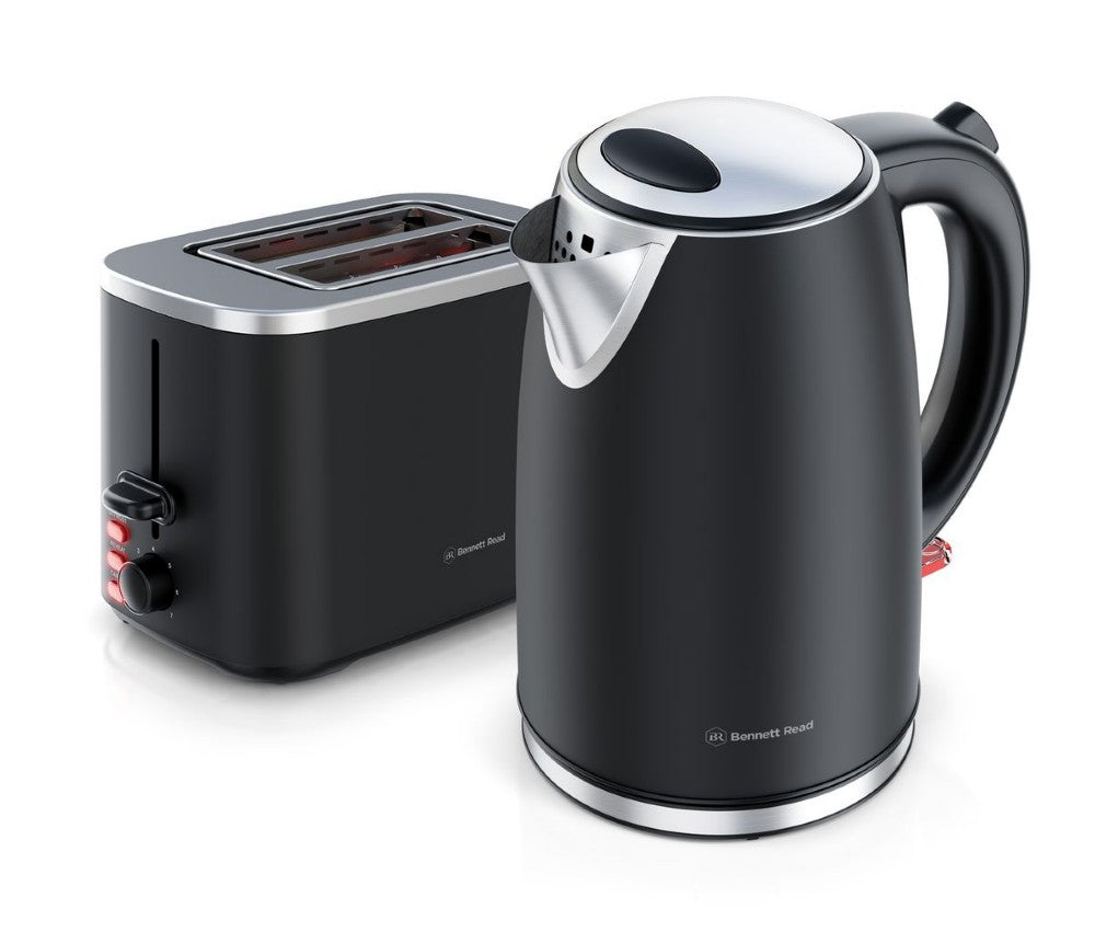 Bennett Read Ebony Allure Kettle And Toaster Pack