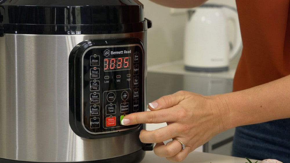 How to use online bennett read pressure cooker