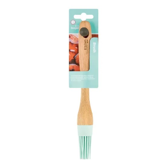 Kitchen Inspire Beechwood & Silicone Brush