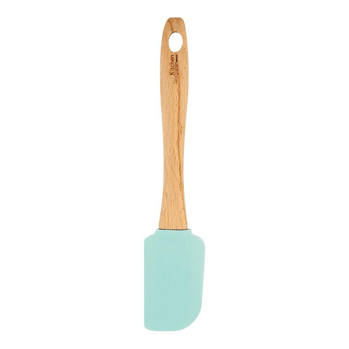 Kitchen Inspire Beechwood & Silicone Spatula