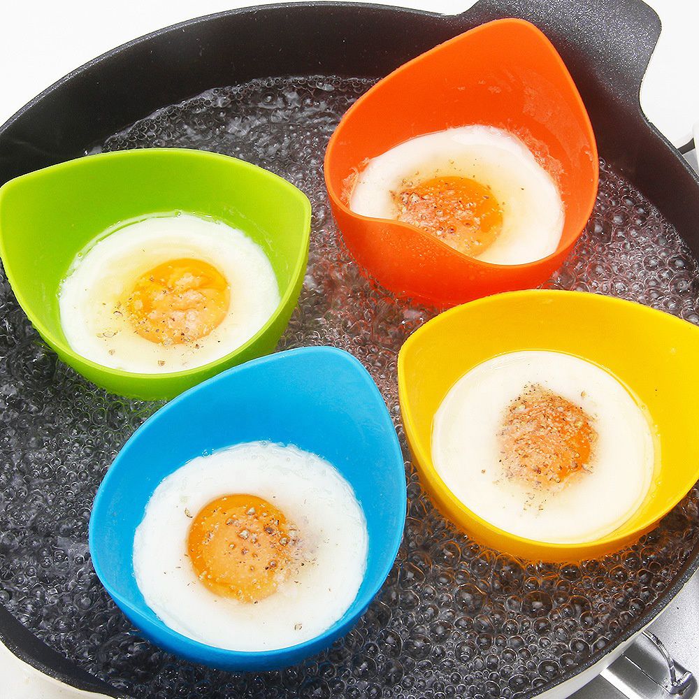 Creative Silicone Egg Poacher