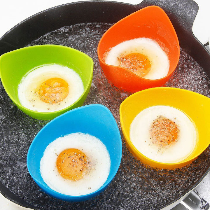 Creative Silicone Egg Poacher