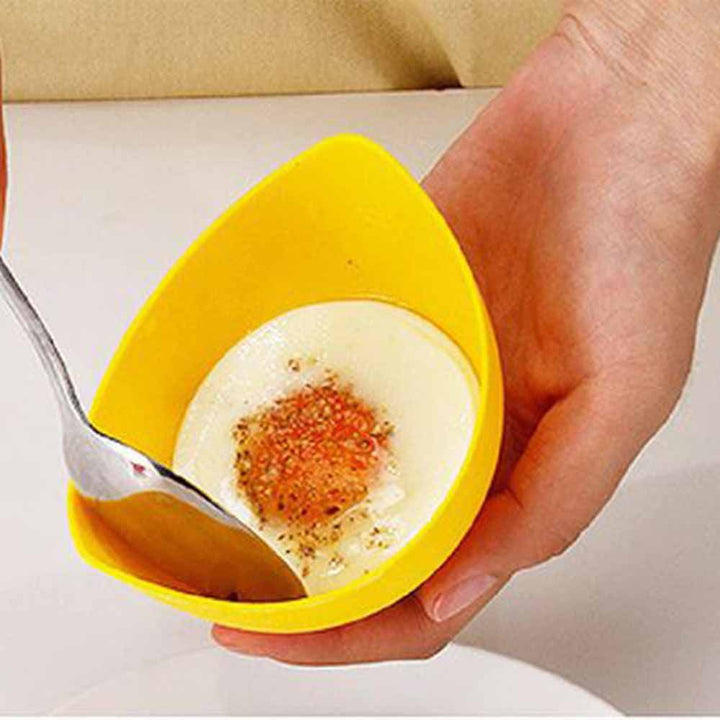 Creative Silicone Egg Poacher