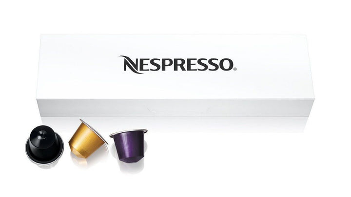 Nespresso Essenza Mini Coffee Machine Bundle With Milk Frother