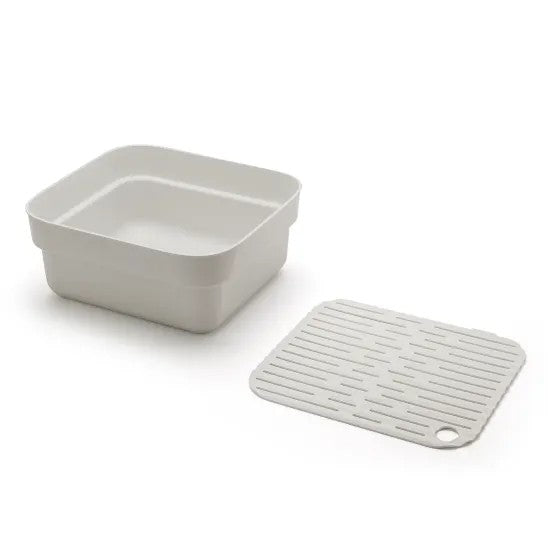 Brabantia Washing Up Bowl with Drying Tray