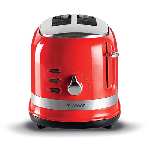 Kenwood 2 Slice Red Toaster