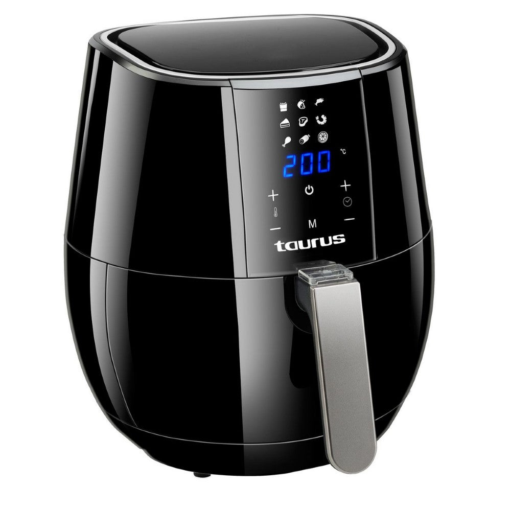 Taurus Air Fryer Digital Black 3.5L 1500W