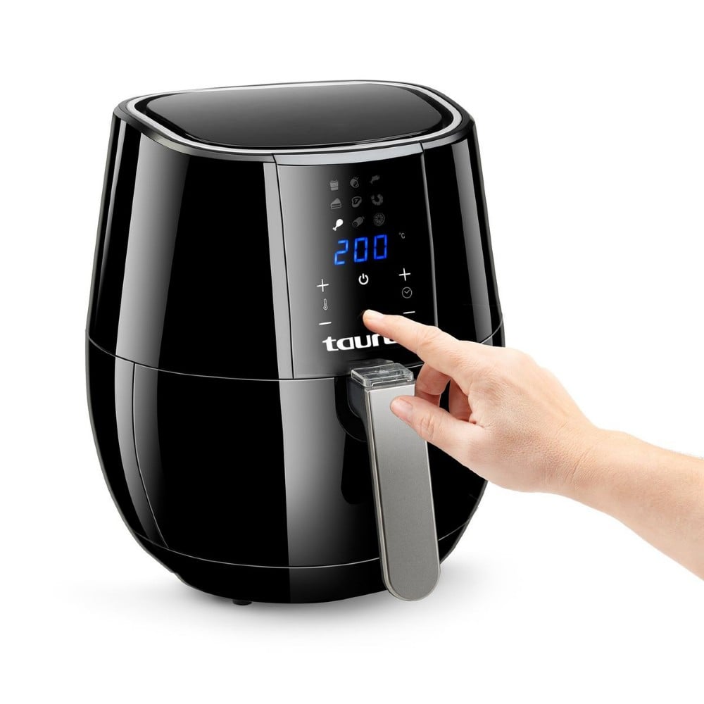 Taurus Air Fryer Digital Black 3.5L 1500W