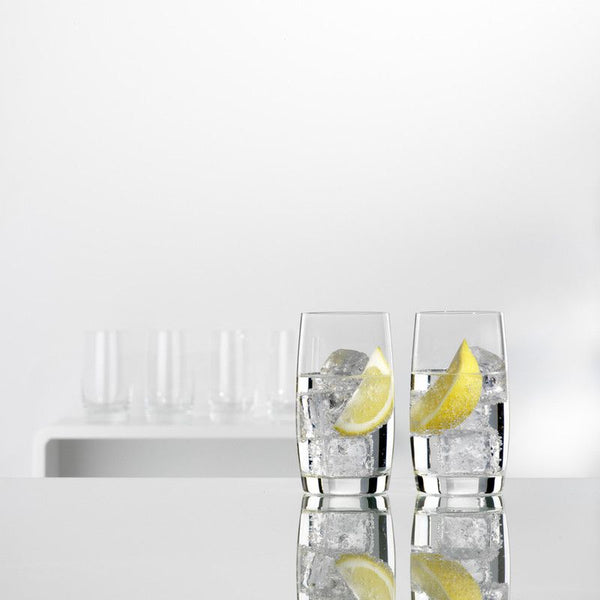 Bohemia Crystal Clara Long Drinking Glass Set 6 X 420ml Boardmans