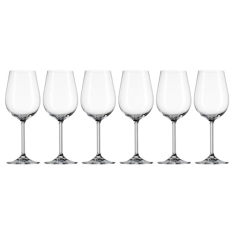 Bohemia Crystal Clara Wine Glass Set - 6 x 420ml