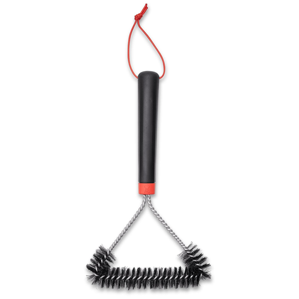 Weber 30cm Three-Sided Grill Brush