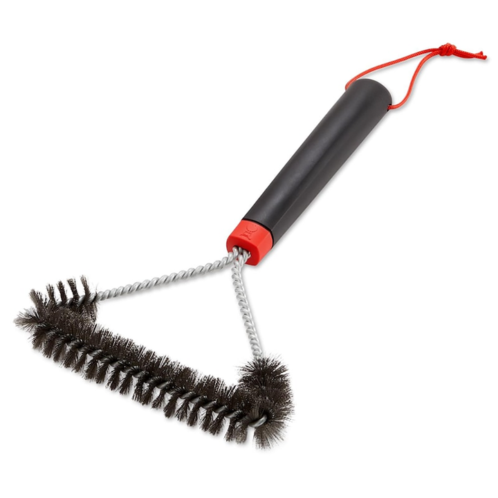 Weber 30cm Three-Sided Grill Brush