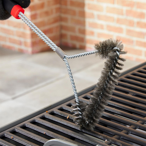 Weber 46cm Three-Sided Grill Brush