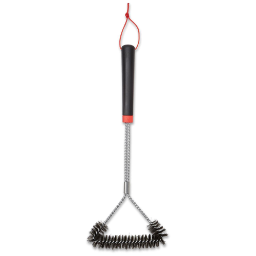 Weber 46cm Three-Sided Grill Brush