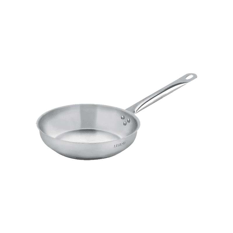 Legend Professional Chef Stainless Steel Frying Pan - 24cm