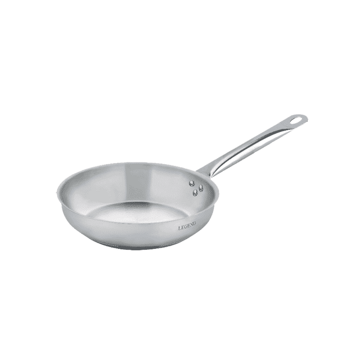 Legend Professional Chef Stainless Steel Frying Pan - 24cm