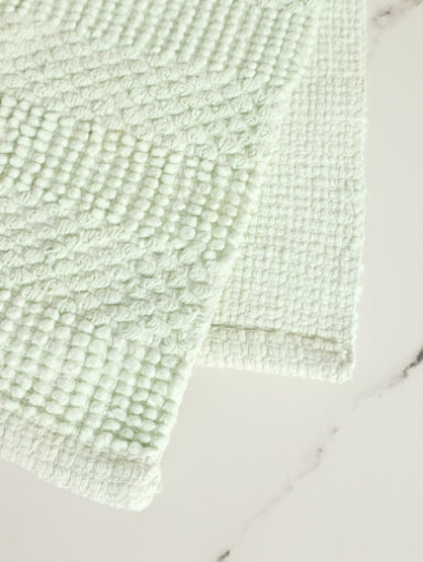 Chenille Cotton Panel Bath Mat