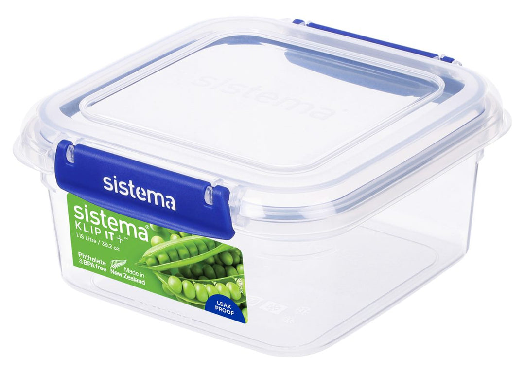 Sistema Square Klip It Plus Lunchbox