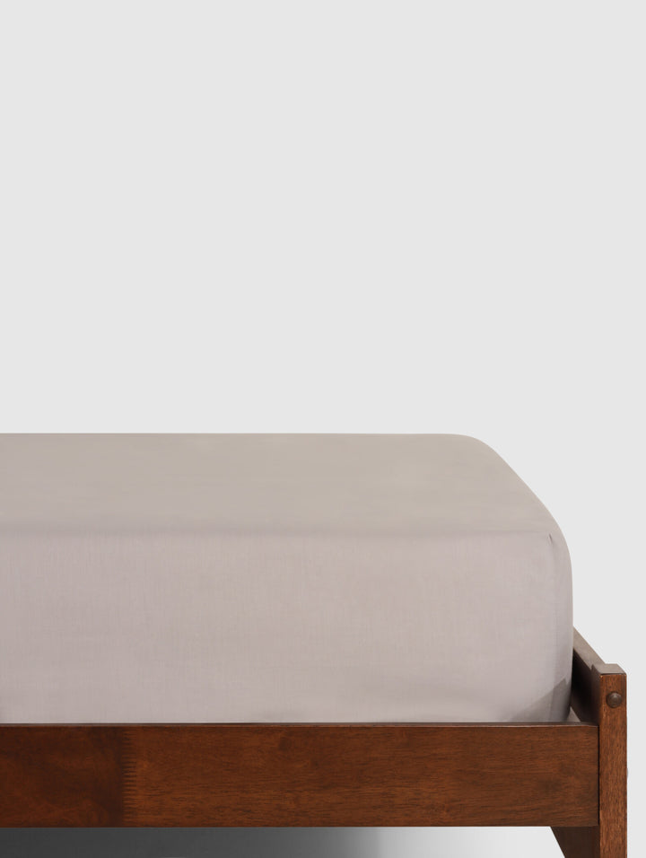 100% Cotton Percale Fitted Sheet