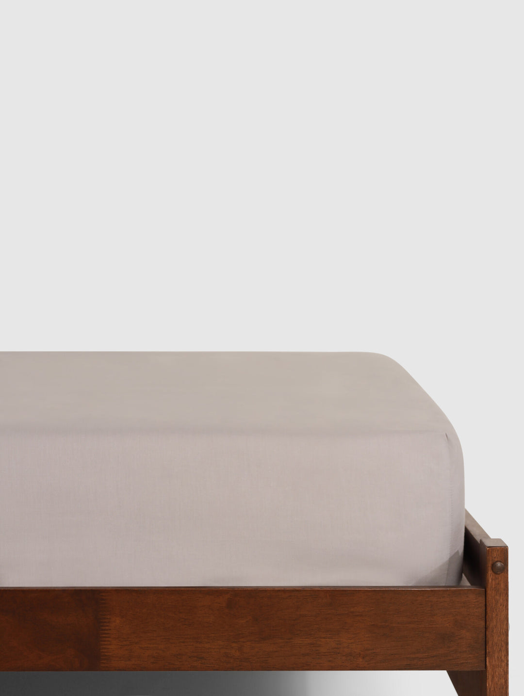 100% Cotton Percale Fitted Sheet - Extra Depth