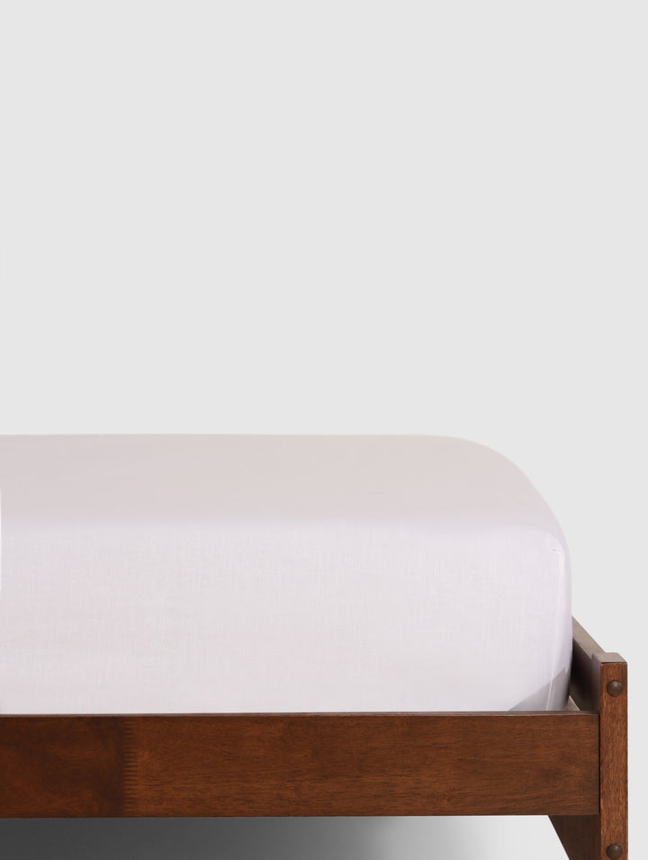 100% Cotton Percale Fitted Sheet