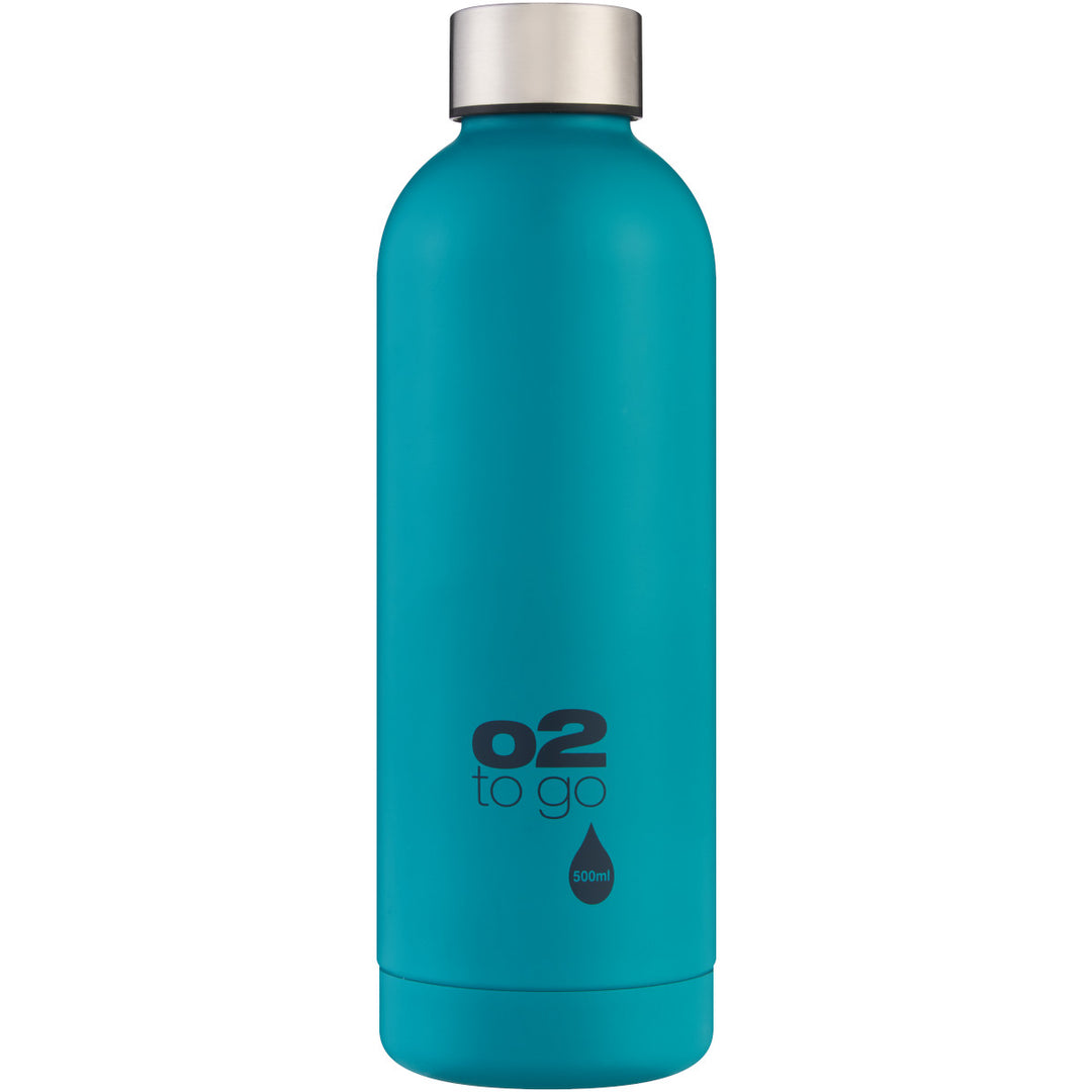 O2 Double Walled Stainless Steel 500ml Bottle