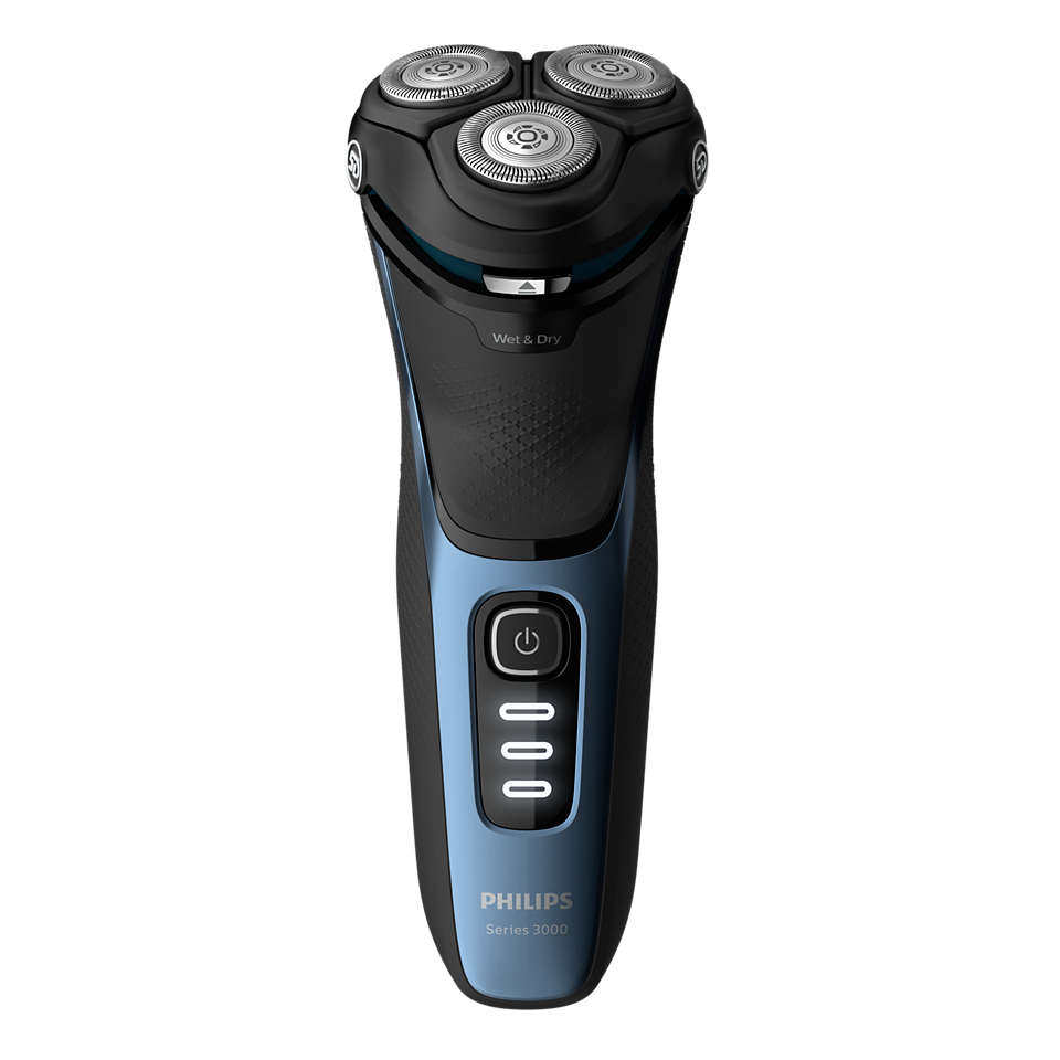 Philips Shaver Series 3000 Wet & Dry Electric Shaver