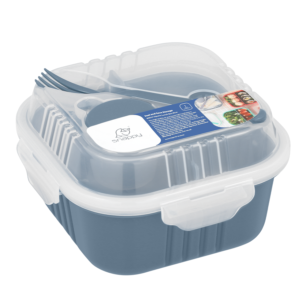 Snappy Square Lunch Box - 830ml