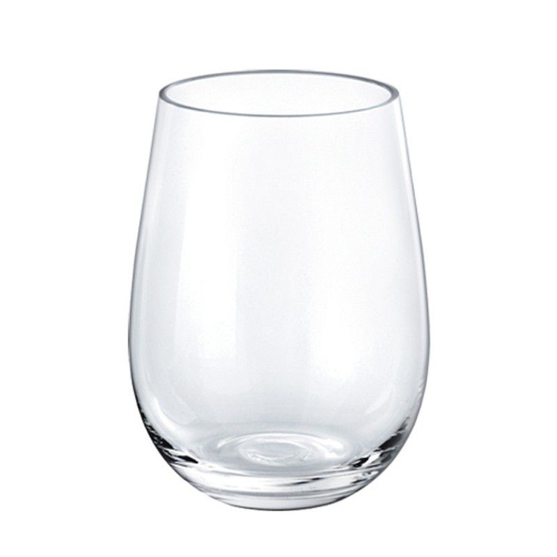 Borgonovo Ducale Stemless Glasses - 4 Pack Glasses