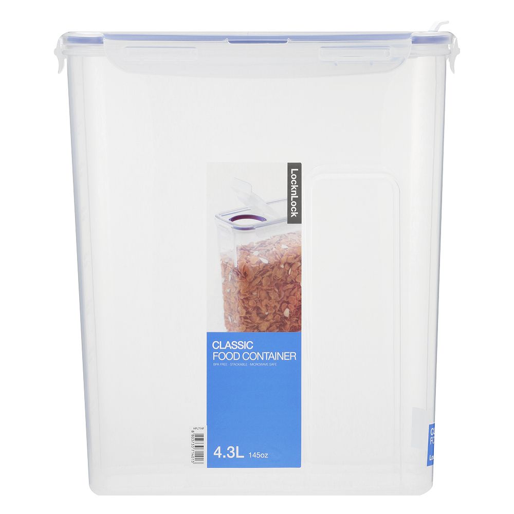 LocknLock Cereal Container Flip Lid